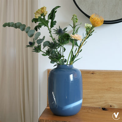 Vaas Artic - Mondgeblazen glas S / Blauw