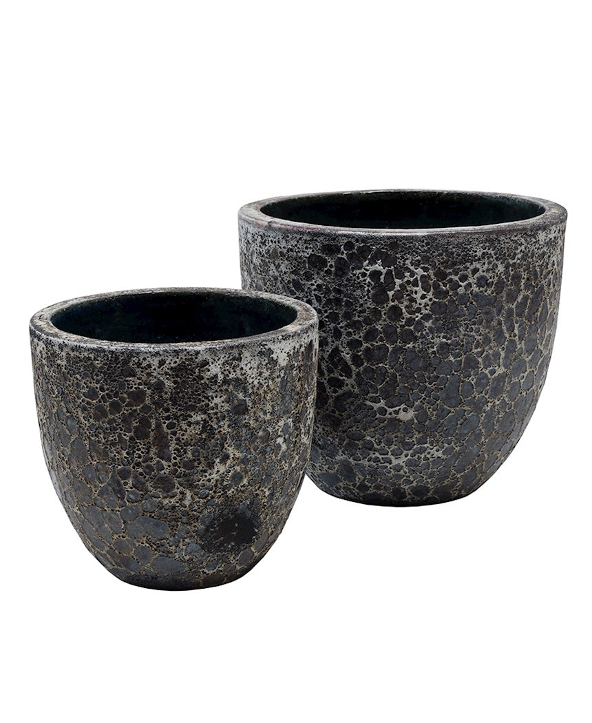 Pot Laki - 2 stuks Relic zwart