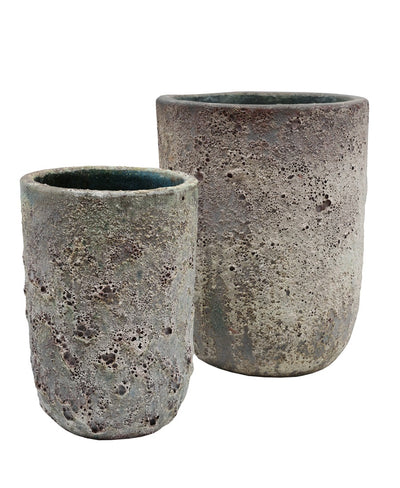 Pot Fuji - 2 stuks Oceanic coral