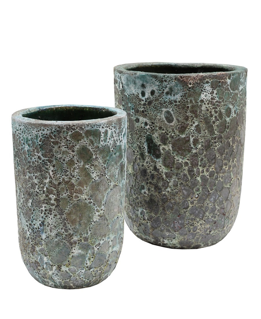 Pot Fuji - 2 stuks Relic jade