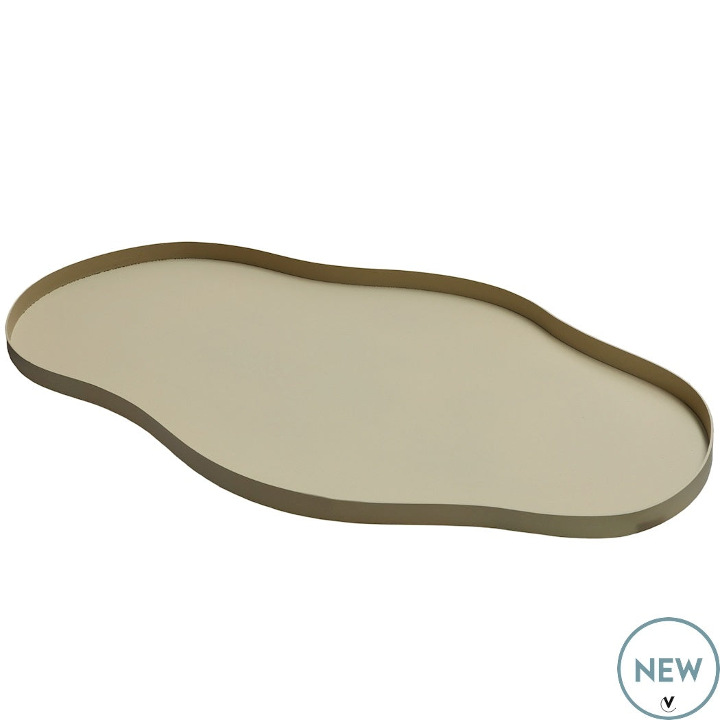 Dienblad Bauru Beige / Medium