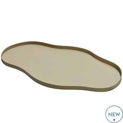 Dienblad Bauru Beige / Medium