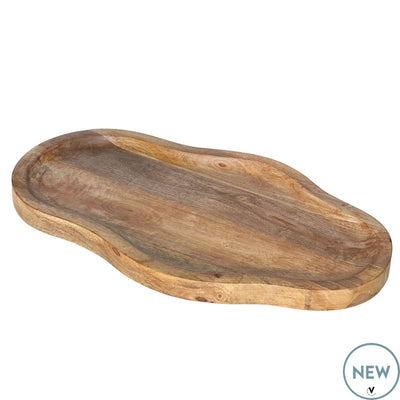Dienblad Bauru Naturel / Medium