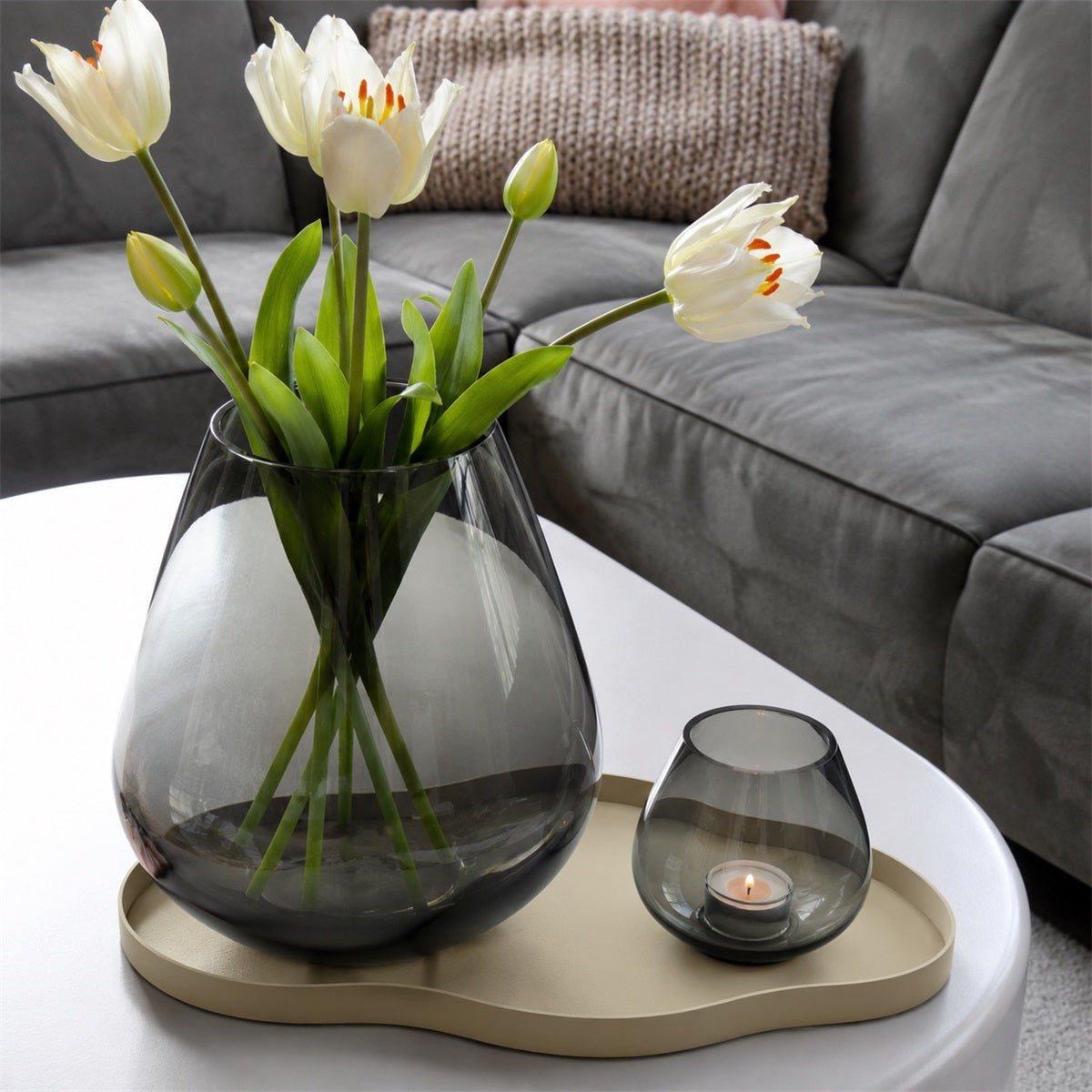 Dienblad Bauru Beige / Small