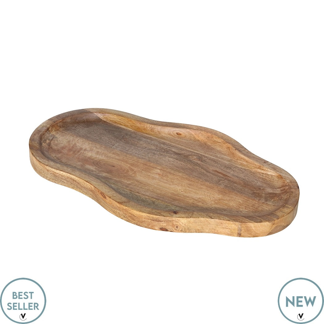 Dienblad Bauru Naturel / Small