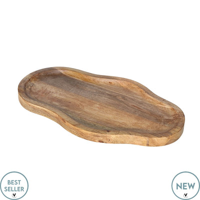 Dienblad Bauru Naturel / Small