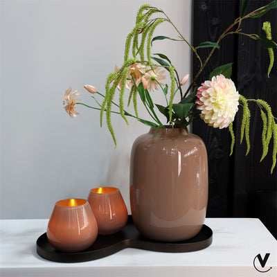 Dienblad Villeta Brons / Small