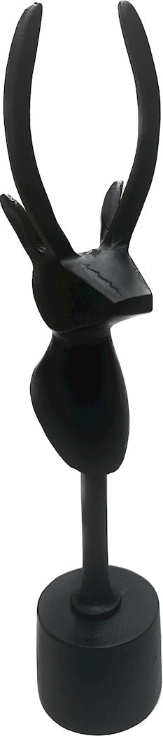 Deco Palpa Zwart / L8 x B8 x H55 cm