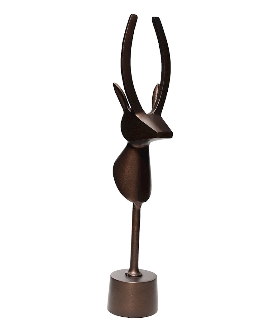 Deco Palpa Brons / L8 x B8 x H55 cm