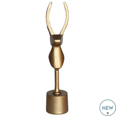 Deco Palpa Goud / L8 x B8 x H55 cm