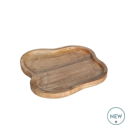 Dienblad Breckenridge - walnut Naturel / Medium
