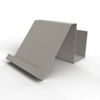 steengrijs kookboekhouder