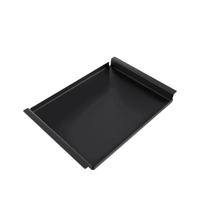 Steellish Hocker Dienblad Large - FlipTray - 62 x 44 x 5 cm