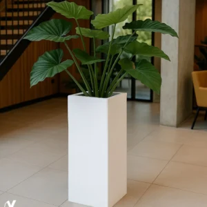 Plantentafel - zuil - Pearl Shiny - 35 x 35 x 100 cm