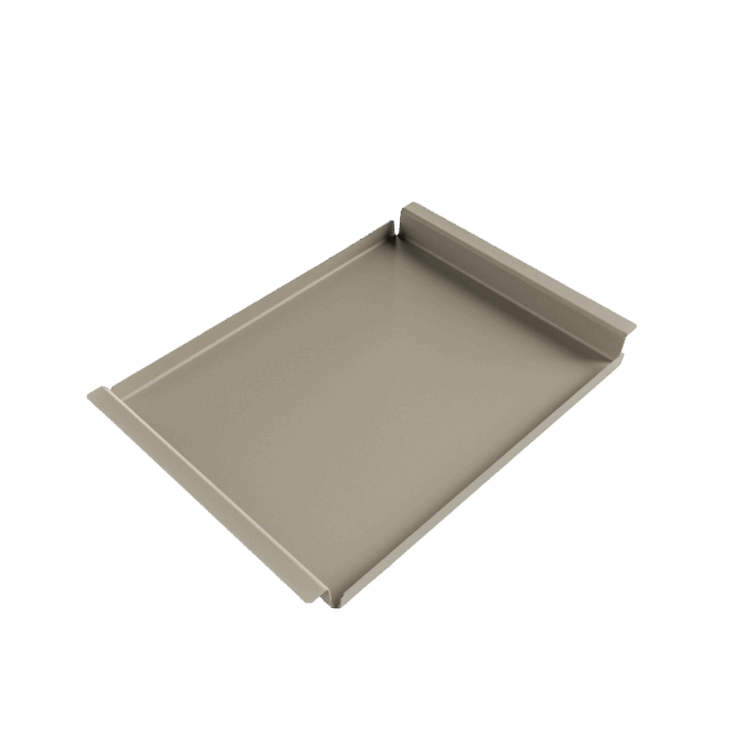 Steellish Hocker Dienblad Large - FlipTray - 62 x 44 x 5 cm - Afbeelding 8