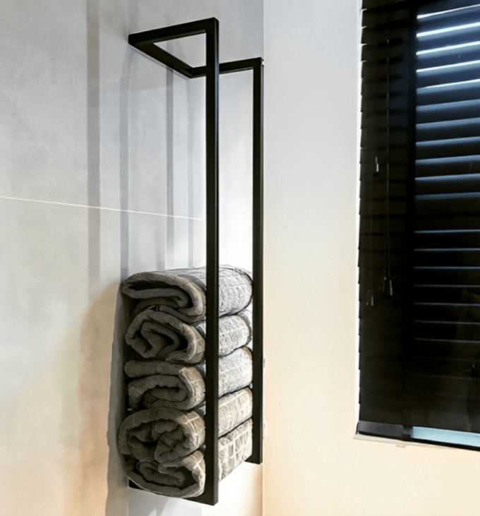 Solide RVS Handdoekenrek Badkamer – Houston