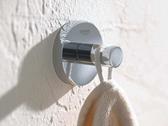 Grohe Essentials handdoekhaak - Set van 2