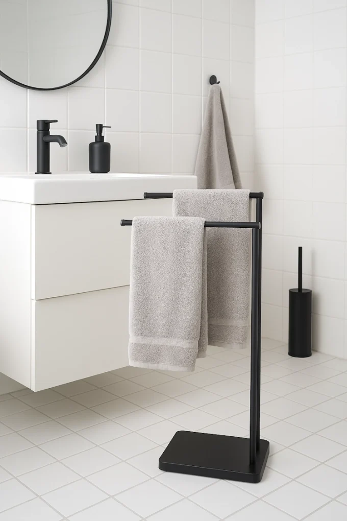 Handdoekenrek Dea by Mondex - 2 handgrepen