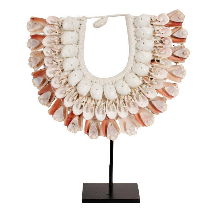 Decoratie Schelpenketting op standaard - Afbeelding 3