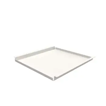 Steellish ONI Hocker Vierkant Dienblad - Wit, 60x60 cm