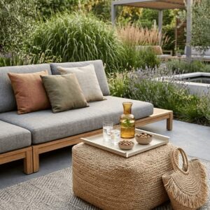 sfeerfoto hocker dienblad