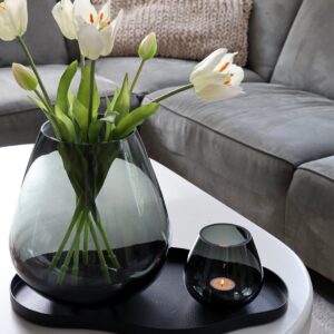 Dienblad Bauru zwart