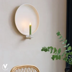 Wandkandelaar Jovita L35 x B11 x H39 cm