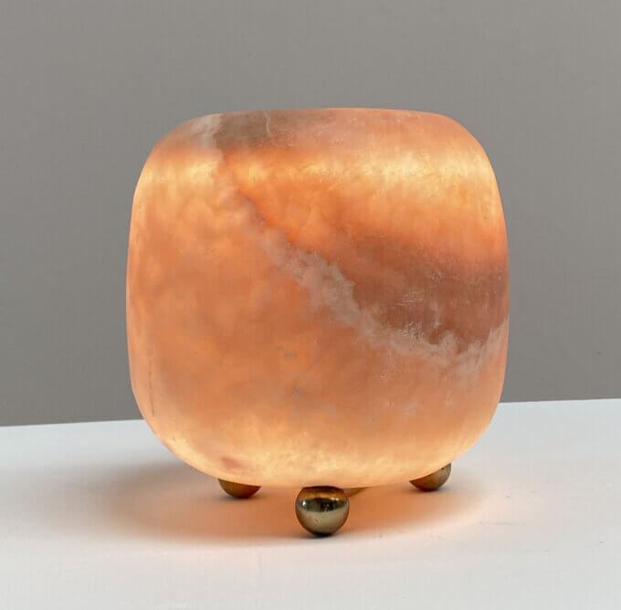 Tafel lamp Luna- Alabaster - Afbeelding 8