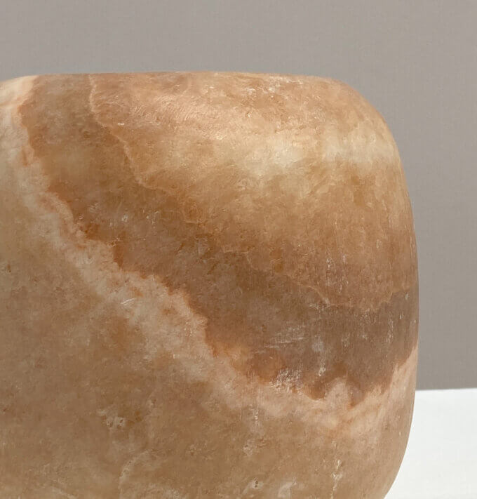 Tafel lamp Luna- Alabaster - Afbeelding 7