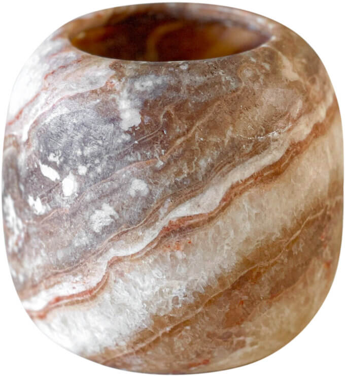 Waxinelichthouder - Alabaster - Afbeelding 6