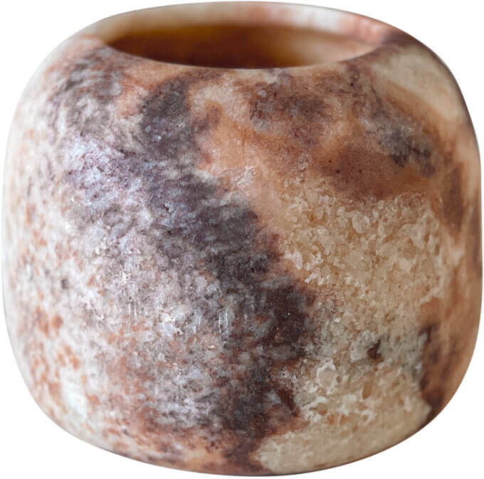 Waxinelichthouder - Alabaster - Afbeelding 5