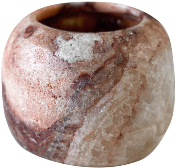 Waxinelichthouder - Alabaster - Afbeelding 7