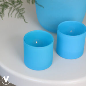 Waxinelichthouder Celtic Neon