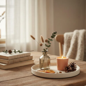 Sfeerfoto dienblad Sariss