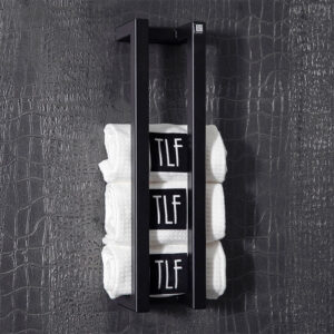 Gastendoekjesrek Houston - 10x8x38 - Staal - Industrieel