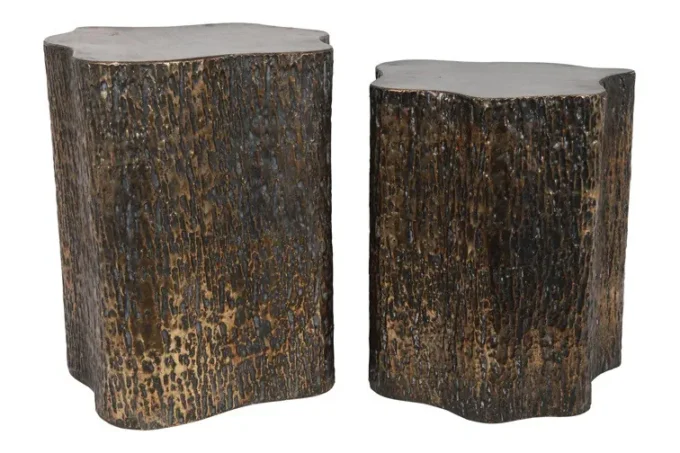 Metalen Bijzettafel Boomstam - Dijon - Afbeelding 3