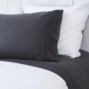 Dekbedovertrek Como katoensatijn-linnen