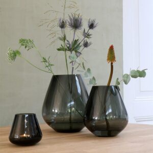 Vase Tasman Grey - Vase de luxe