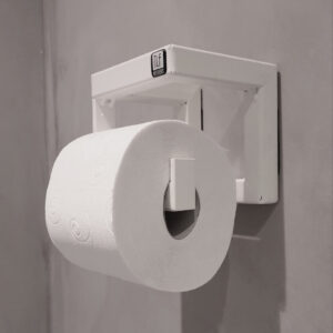 TLF Toiletrolhouder Brooklyn Wit