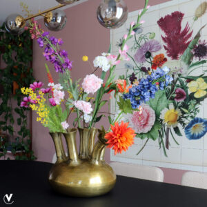 Tulpenvaas Luxe XL goud