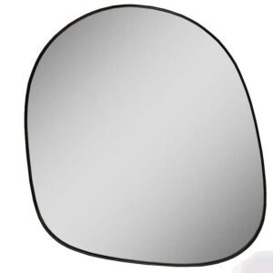 A symmetrische Spiegels Zwart