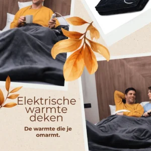 Flanellen Elektrische Deken