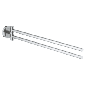 Grohe Essentials 2-lids handdoekhouder draaibaar 45cm