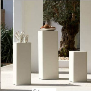 Moderne Planten Zuil Alurio - Modern met een twist
