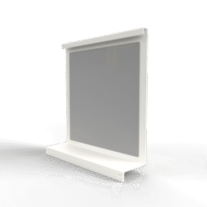 Miroir Steellish Murano Small