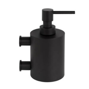Zeepdispenser by Piet Boon PB501 met muurbevestiging mat zwart