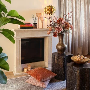 Metalen Bijzettafel Boomstam - Dijon