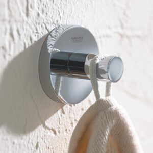 Grohe Essentials handdoekhaak - Set van 2