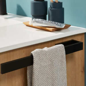 TLF handdoekhouder eenarmig, naar voren open