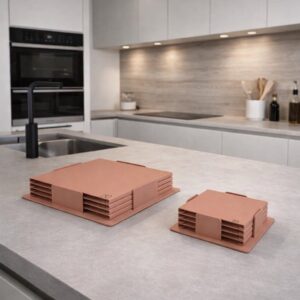 sfeerfoto onderzetters klein en groot